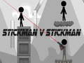 Jwèt Stickman kont Stickman sou entènèt