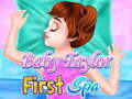 Jwèt Ti bebe Taylor Premye Spa sou entènèt