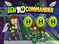 Jwèt Ben 10 Kòmandan sou entènèt