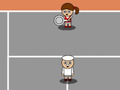 Jwèt Tennis Ti Piti Retwo sou entènèt