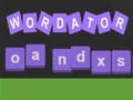 Jwèt Wordator sou entènèt