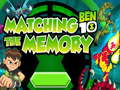 Jwèt Ben 10: Jwèt Memwa sou entènèt