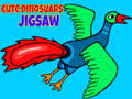 Jwèt Jigsaw Dinozò Cute sou entènèt