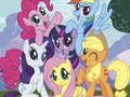 Jwèt Ti ti poney mwen: Glise sou entènèt
