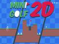 Jwèt Mini Golf 2D sou entènèt