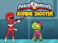 Jwèt Power Rangers Tireur Zombi sou entènèt