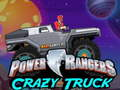Jwèt Power Rangers Kamyon Foli sou entènèt