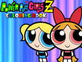 Jwèt Liv pou kolore Powerpuff Girls Z sou entènèt
