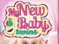 Jwèt Nouvo Bebe Twin Mwen sou entènèt