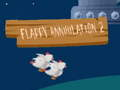 Jwèt Flappy Anihilasyon 2 sou entènèt