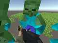 Jwèt Minecraft Tireur Sove Mond Ou sou entènèt
