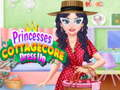 Jwèt Abiye pou Prensès ki nan Style Cottagecore sou entènèt