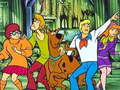 Jwèt Koleksyon Pazzle Scooby-Doo sou entènèt