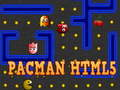 Jwèt Pacman HTML5 sou entènèt