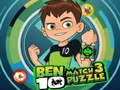Jwèt Ben 10: Puzzel 3 Matche sou entènèt