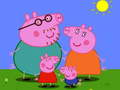 Jwèt Koleksyon Puzl Peppa Pig sou entènèt