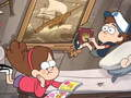 Jwèt Glise Gravity Falls sou entènèt