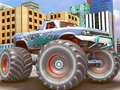 Jwèt Similasyon Kondwi Stunt Monster Truck sou entènèt