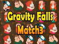 Jwèt Gravity Falls Match3 sou entènèt