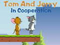 Jwèt Tom ak Jerry nan Koperasyon sou entènèt