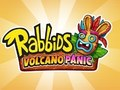 Jwèt Rabbids: Panik Vòlkan sou entènèt