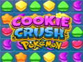 Jwèt Cookie Crush Pokémon sou entènèt