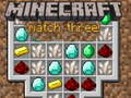 Jwèt Minecraft Twa nan Ranje sou entènèt