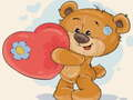 Jwèt Koleksyon Puzle Teddy Bear sou entènèt