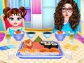 Jwèt Kwit Cuisine Sushi Pou Ti Bé Taylor sou entènèt