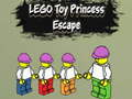 Jwèt LEGO Soti Prensès Jwèt la sou entènèt