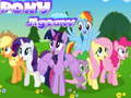 Jwèt Puzzle Pony sou entènèt