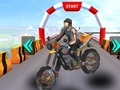Jwèt Mega Ramp Stunt Moto sou entènèt