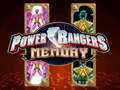 Jwèt Memwa Power Rangers sou entènèt