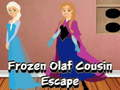 Jwèt Sòti Kouzen Olaf ki friz sou entènèt