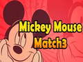 Jwèt Mickey Mouse Match3 sou entènèt