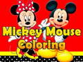 Jwèt Koloraj Mickey Mouse sou entènèt