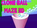 Jwèt Clone Bòl Labirent 3D sou entènèt