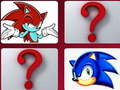 Jwèt Defi Memwa Sonic sou entènèt