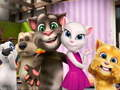 Jwèt GF Puzzel Talking Tom sou entènèt