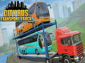 Jwèt Kamyon Transpò Otobis Vil sou entènèt