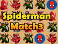 Jwèt Spiderman Match3 sou entènèt