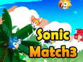 Jwèt Sonic Match3 sou entènèt