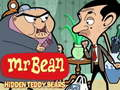 Jwèt Mesye Bin: Teddybears Kache sou entènèt