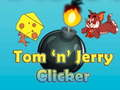 Jwèt Tom ak Jerry Kliker sou entènèt