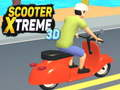 Jwèt Scooter Xtreme 3D sou entènèt