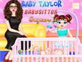 Jwèt Bebé Taylor Tande Swen sou entènèt