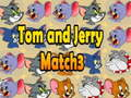 Jwèt Tom ak Jerry Match3 sou entènèt