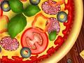 Jwèt Kreye Piza: Kwit ak Bouyi sou entènèt