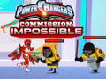 Jwèt Power Rangers: Misyon Enposib sou entènèt
