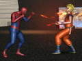 Jwèt Spiderman kont Naruto sou entènèt